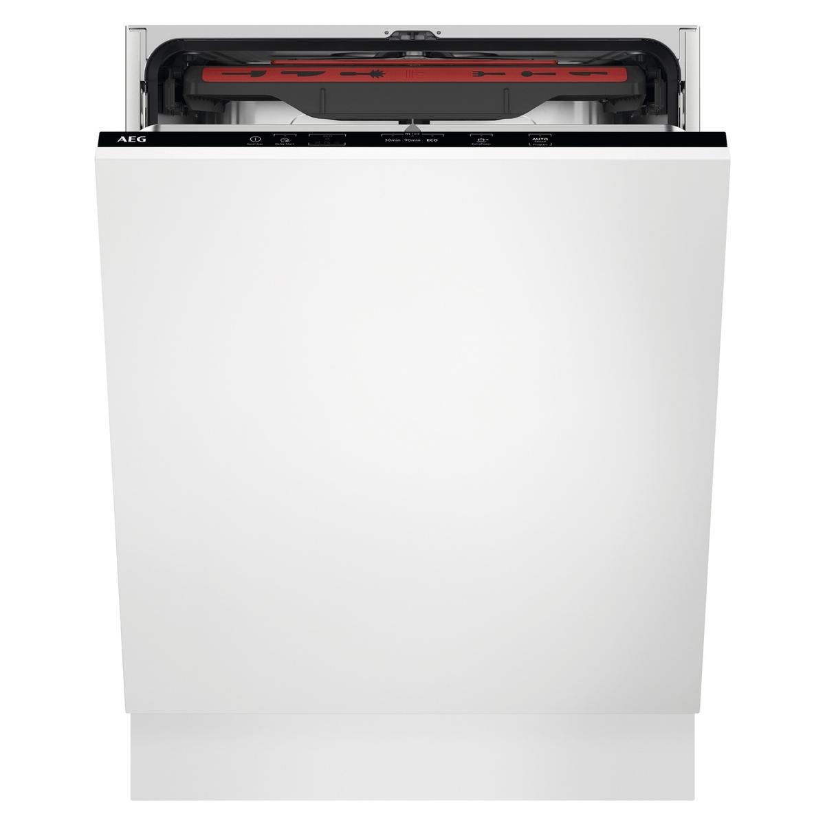 Refurbished AEG Series 5000 AirDry FSX52927Z Integrated 14 Place Dishwasher