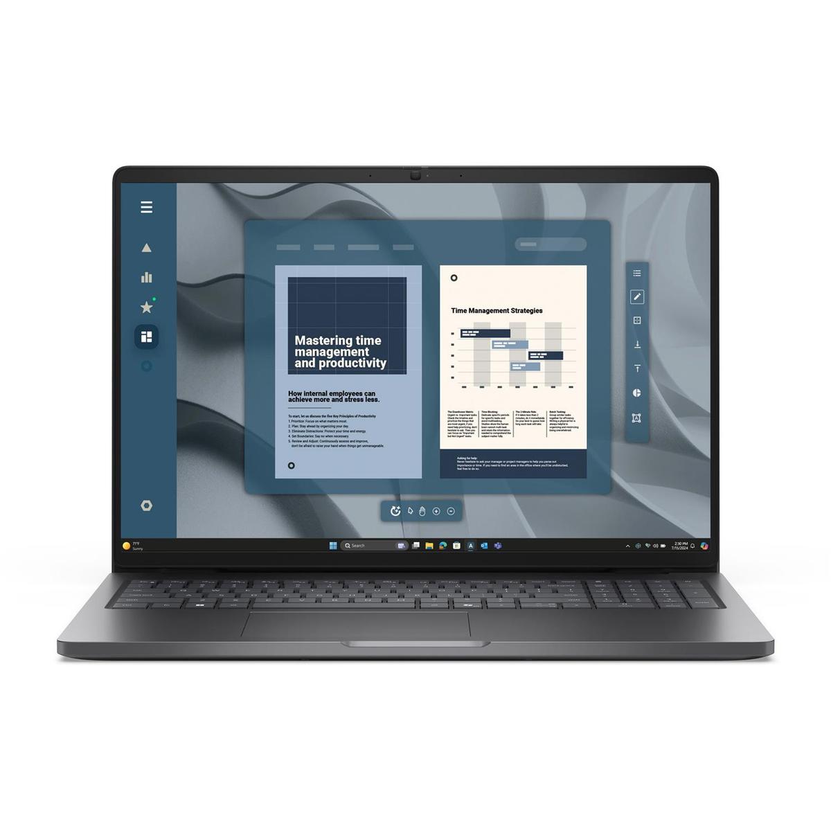 Dell Pro 16 PC16255 AMD Ryzen 5 PRO 16GB RAM 512GB SSD 16 Inch Windows 11 Pro Laptop