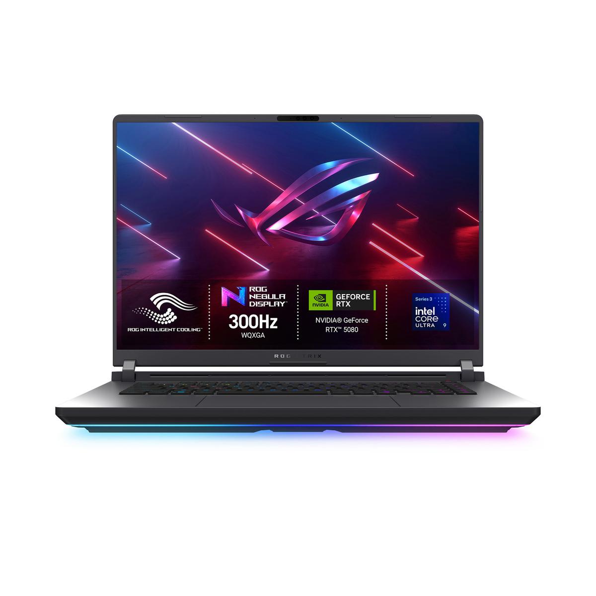 ASUS ROG Strix G16 Intel Core Ultra 9 16GB RAM 1TB SSD NVIDIA GeForce RTX 5080 300Hz 16 Inch Windows 11 Gaming Laptop