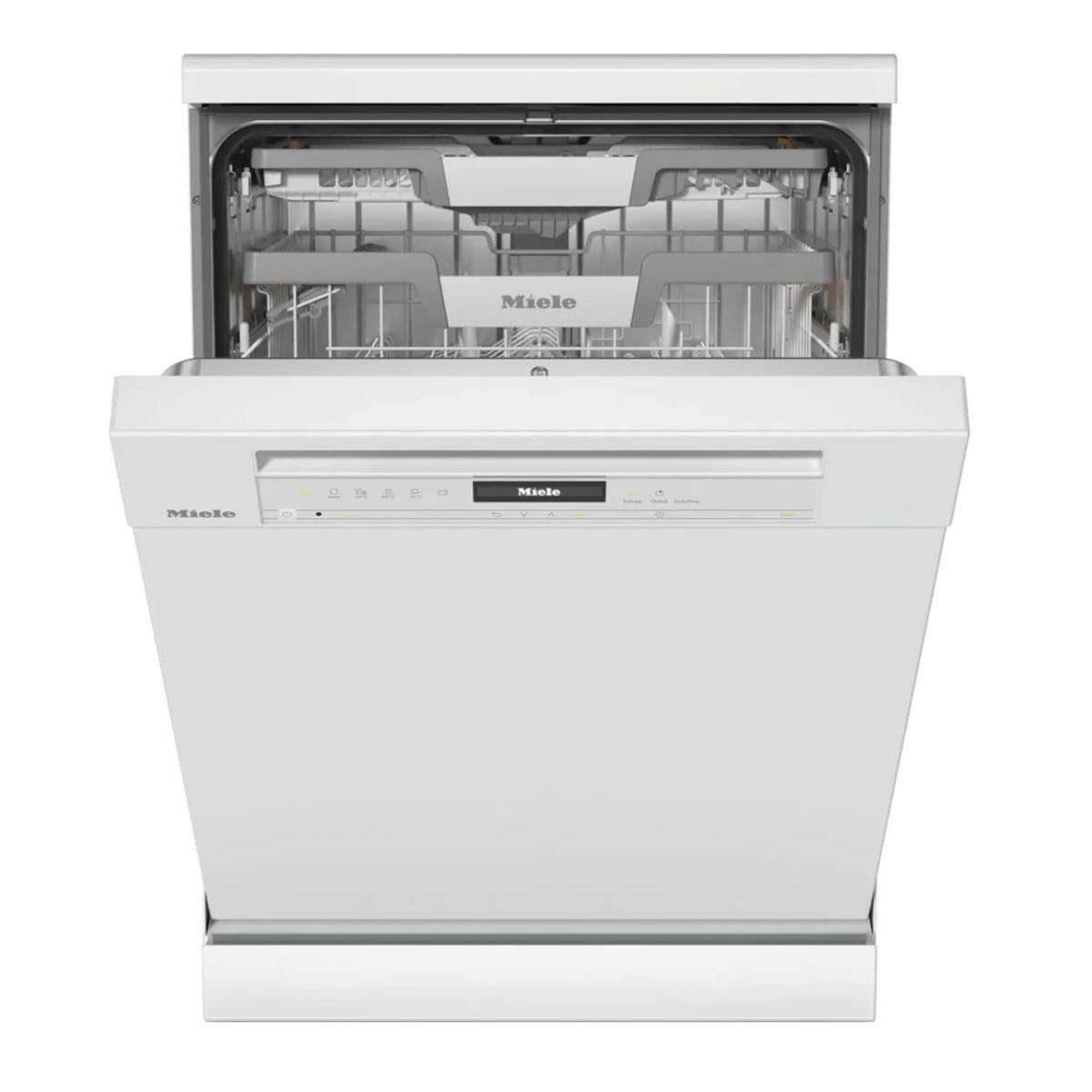 Miele 7000 Series Freestanding Dishwasher - A-Rated White