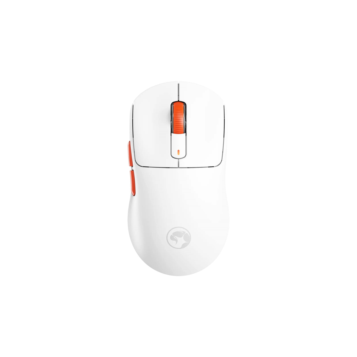 Marvo Scorpion G964W Niro 60 Wireless and Bluetooth USB-C Rechargeable Gaming Mouse White