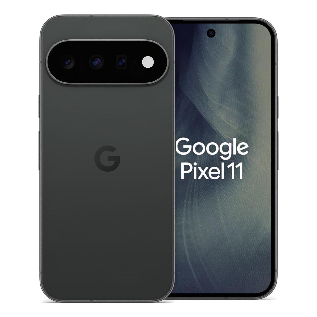 Google Pixel 11 Obsidian 6.3" 256GB 5G Unlocked & SIM Free Smartphone