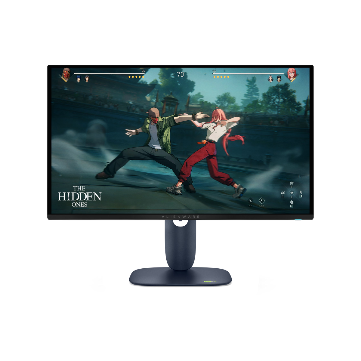 Alienware AW2725D 27" QD-OLED QHD 280Hz 0.03ms Gaming Monitor