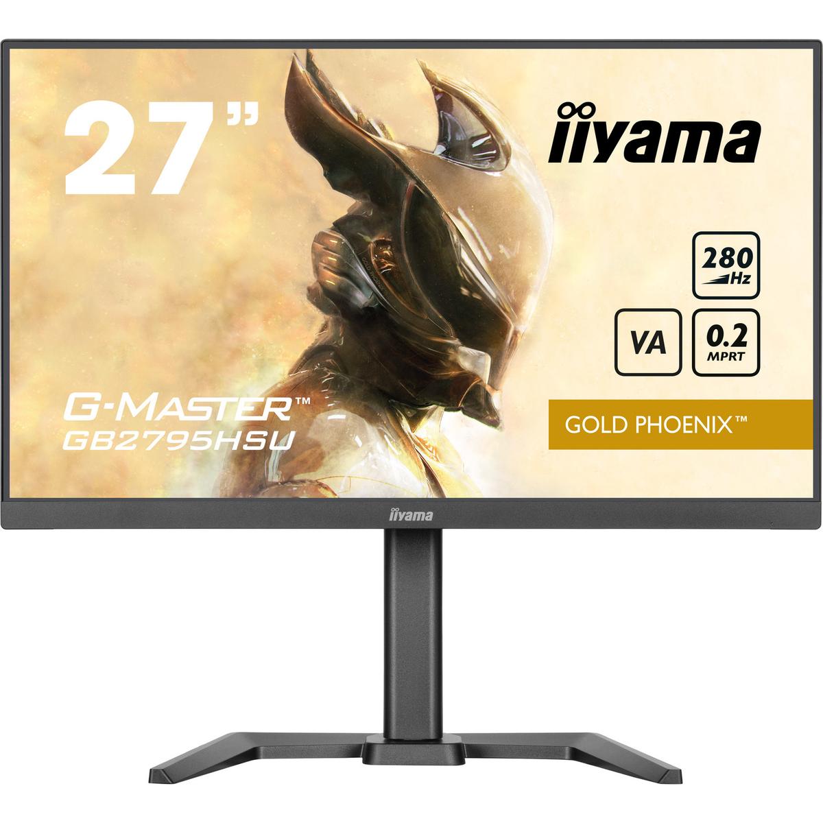 iiyama G-MASTER GB2795HSU 27" VA Full HD 280Hz 0.2ms Gaming Monitor
