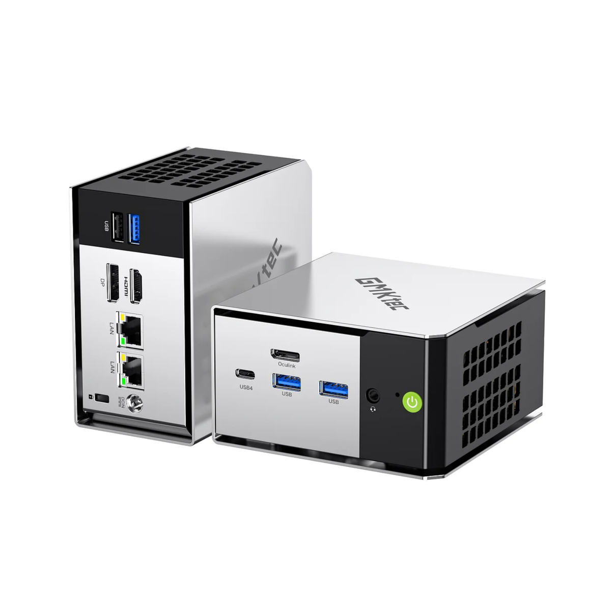 GMKTec M8 AMD Ryzen 5 Pro 6650H 16GB RAM 512GB SSD Windows 11 Pro Mini PC