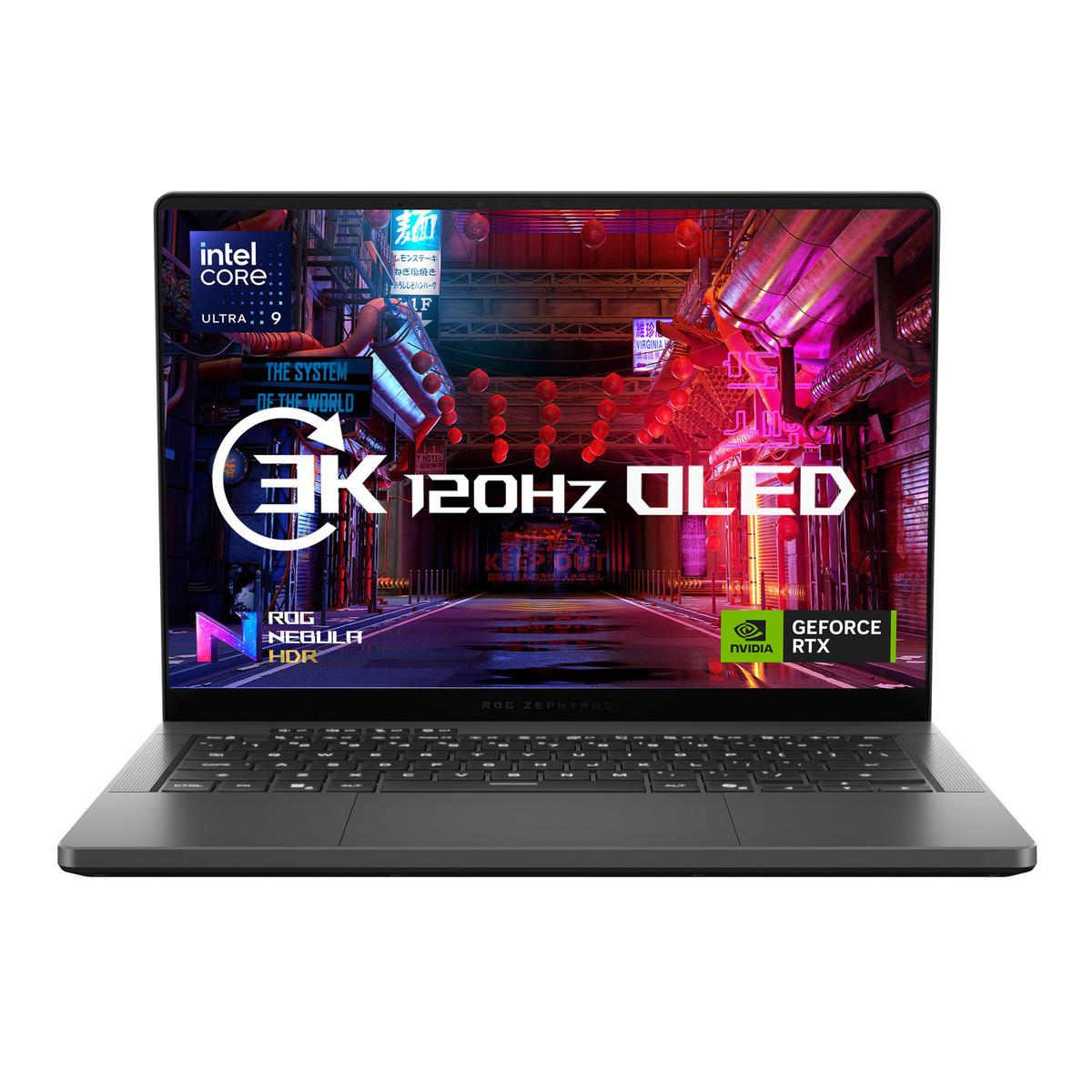 ASUS ROG Zephyrus G14 Intel Core Ultra 9 32GB RAM 1TB SSD GeForce RTX 5070 120Hz 14 Inch Windows 11 Gaming Laptop