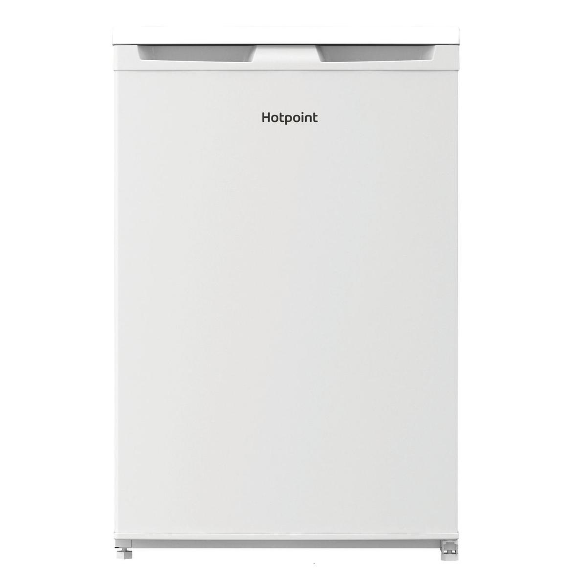 Hotpoint 128 Litre Freestanding Under Counter Larder Fridge - White