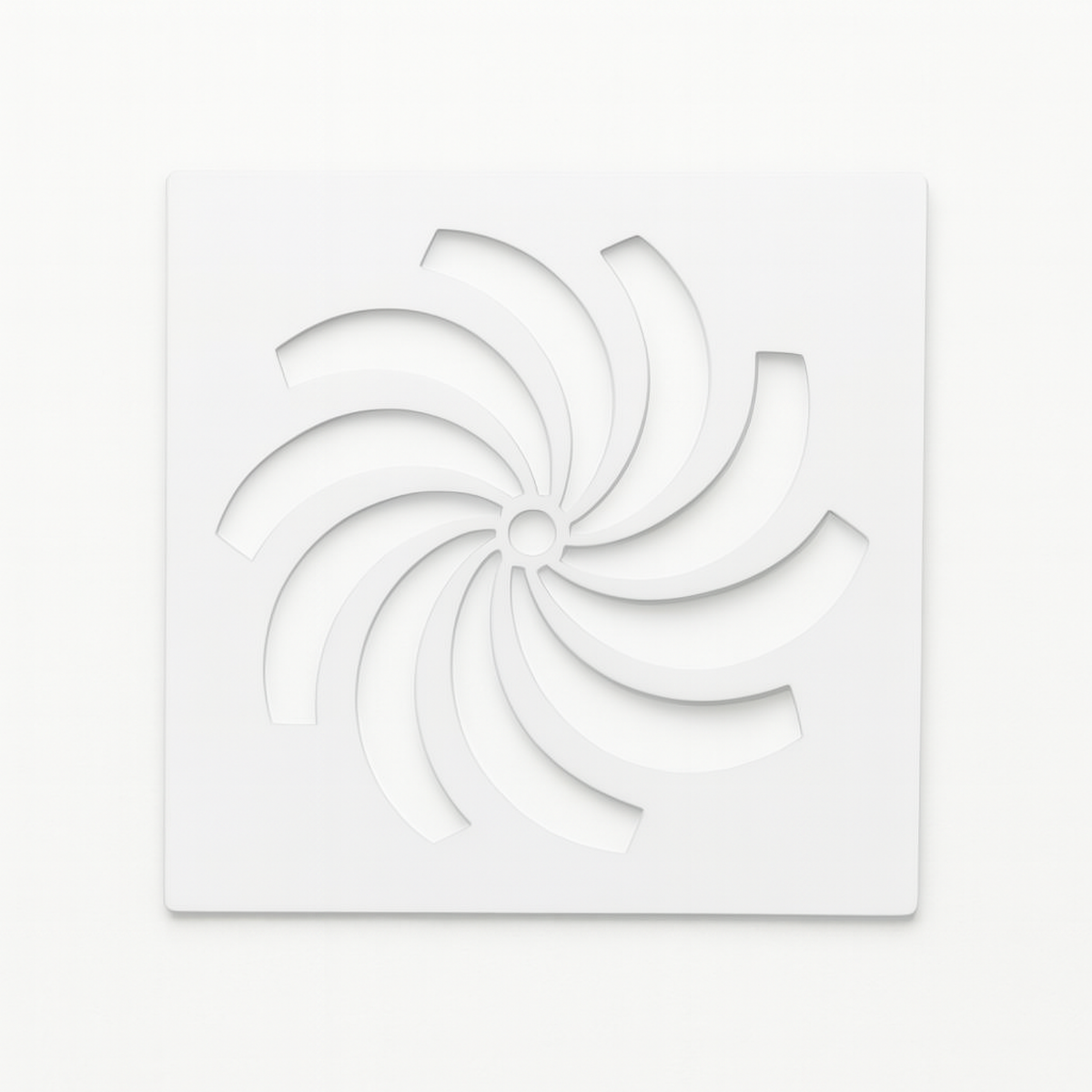 White Waste Cover - Harmony Tray