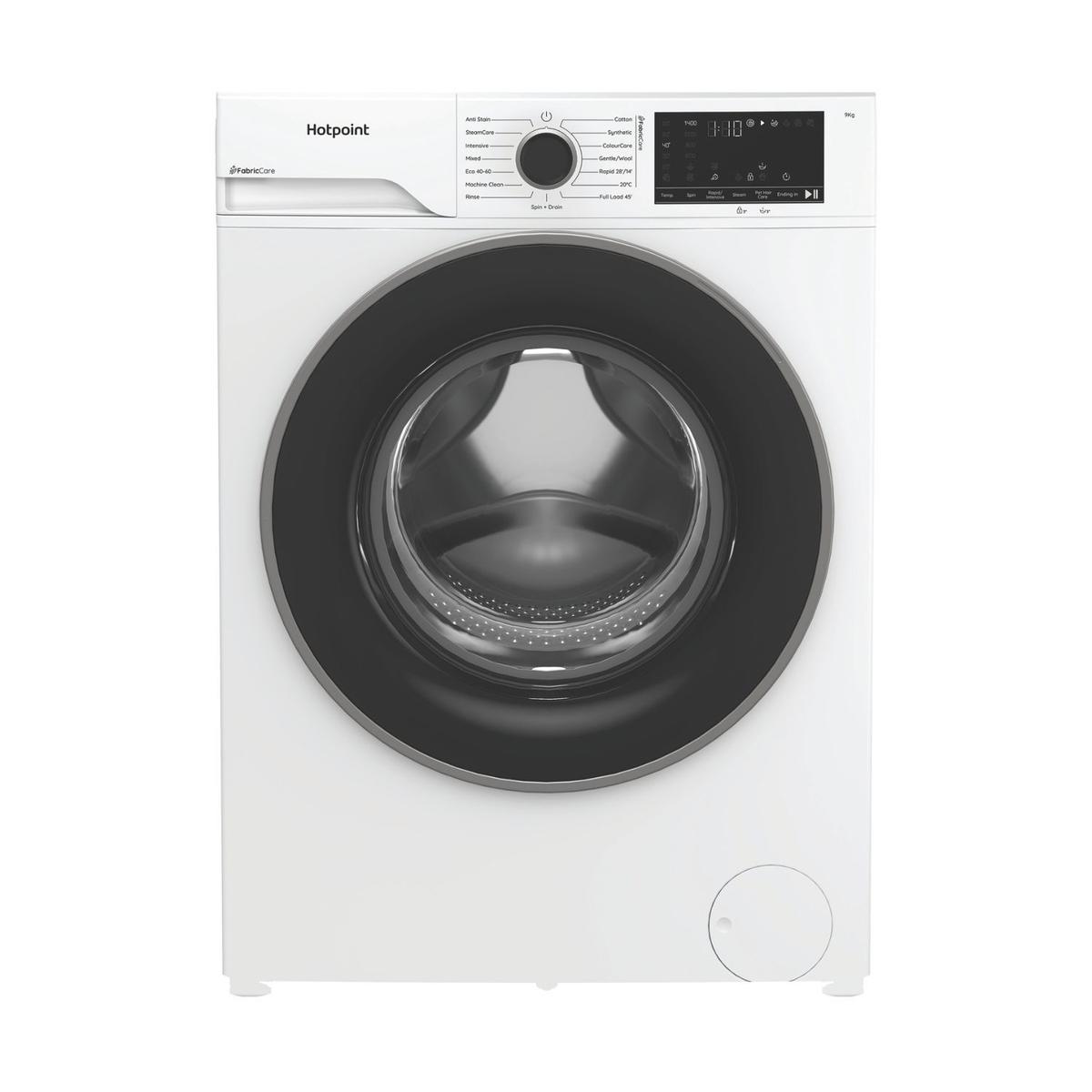 Hotpoint FabricCare 9kg 1400rpm Washing Machine - White