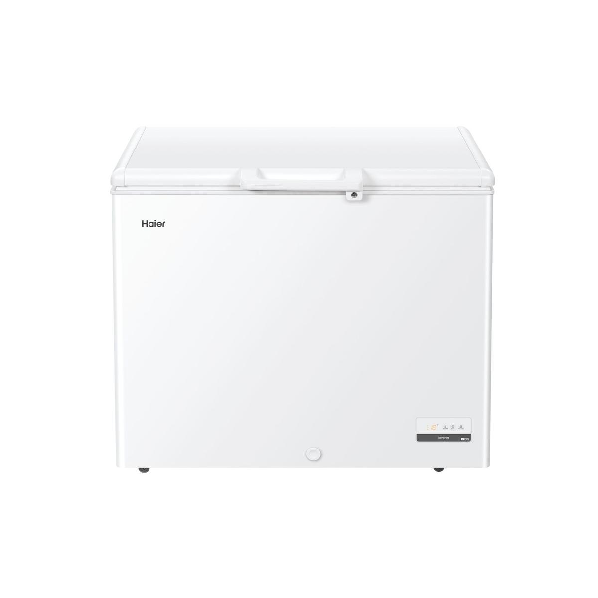 Haier 300 Litre Chest Freezer - White