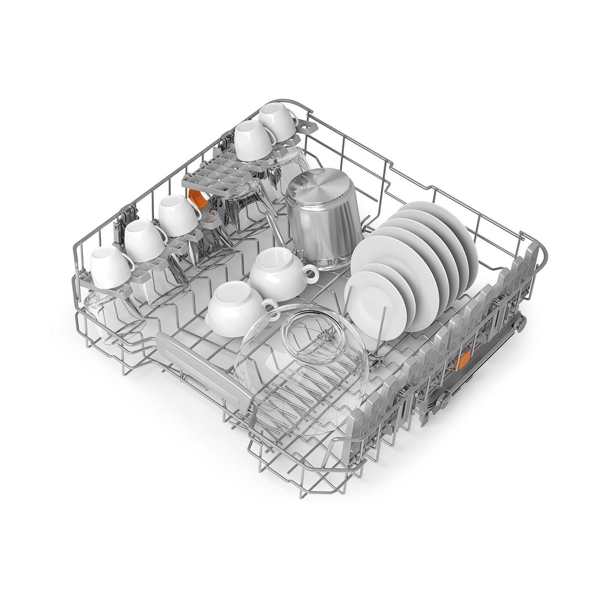 Refurbished Hotpoint Extra Freestanding Dishwasher - ActiveDry White