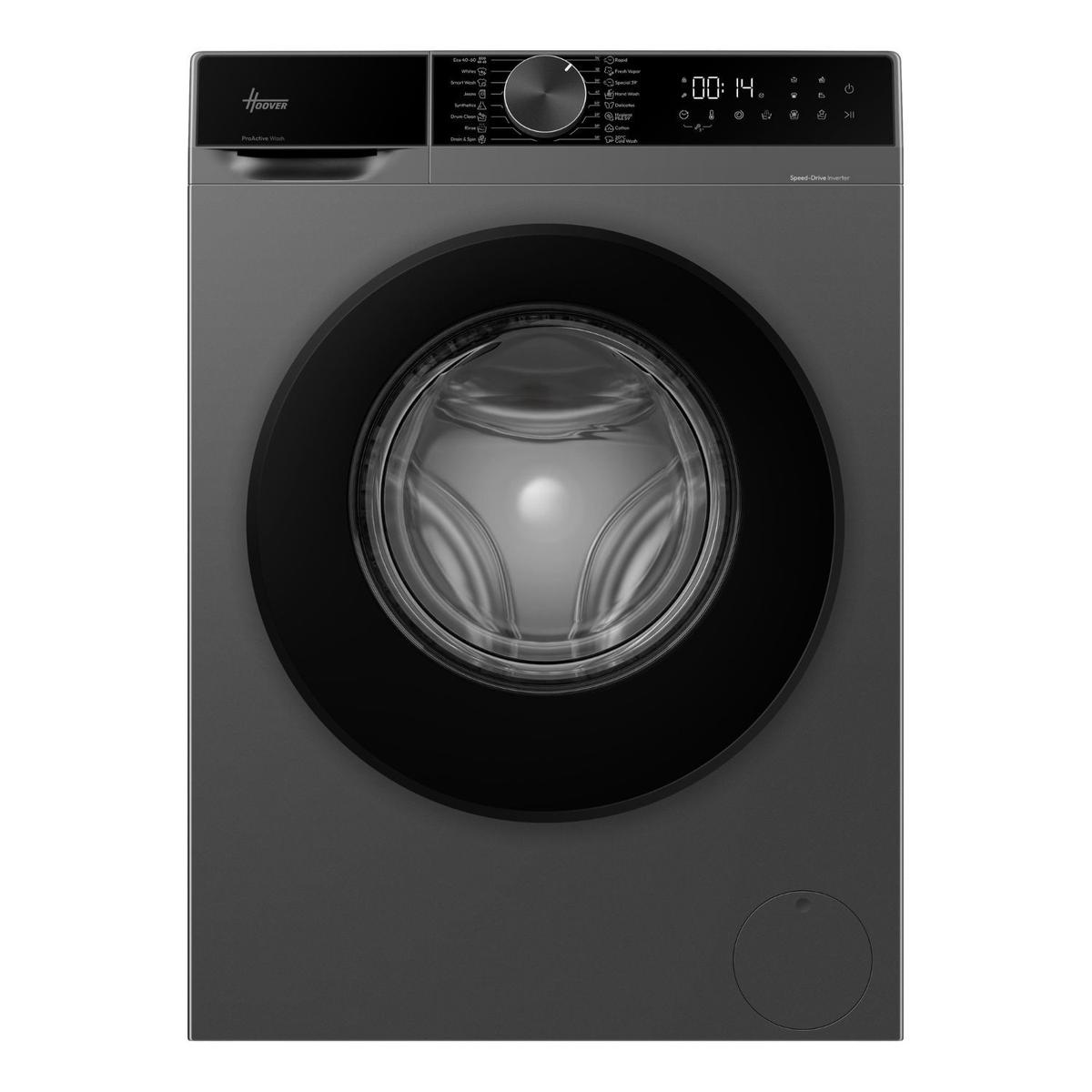 Hoover Ultra 10kg 1400rpm Washing Machine - Graphite Grey