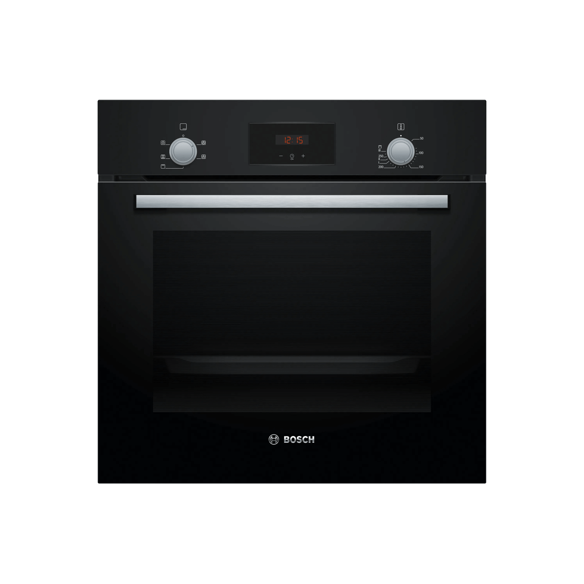 GRADE A2 - Bosch Series 2 HHF113BA0B Electric Single Oven - Black