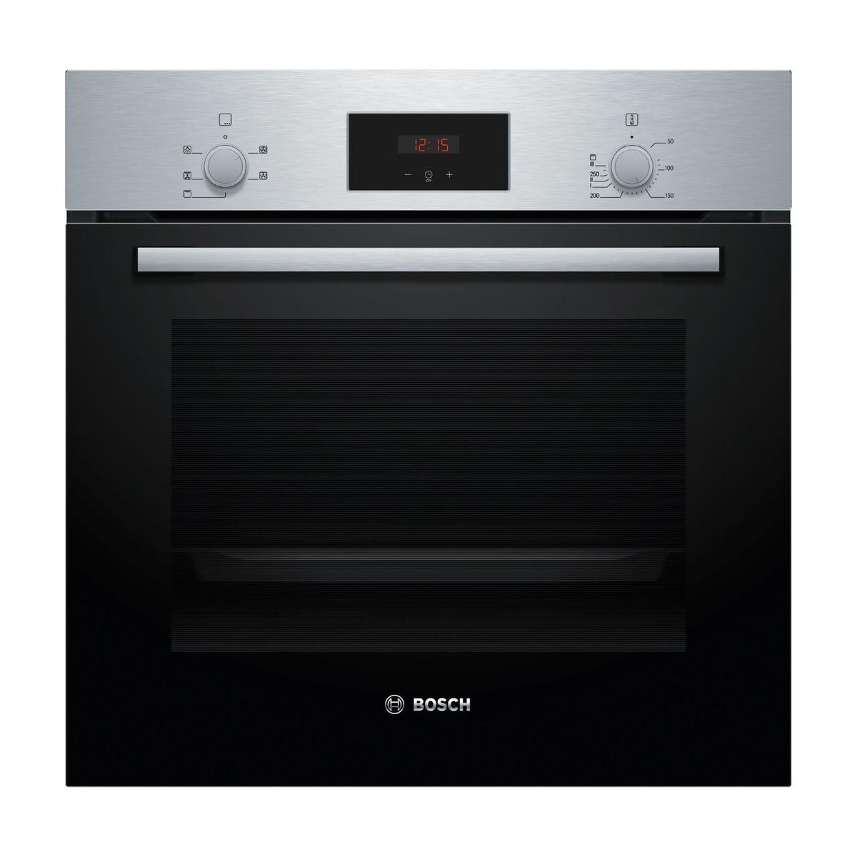 GRADE A2 - Bosch Series 2 HHF133BS0B Built-In Single Electric Oven - Stainless Steel