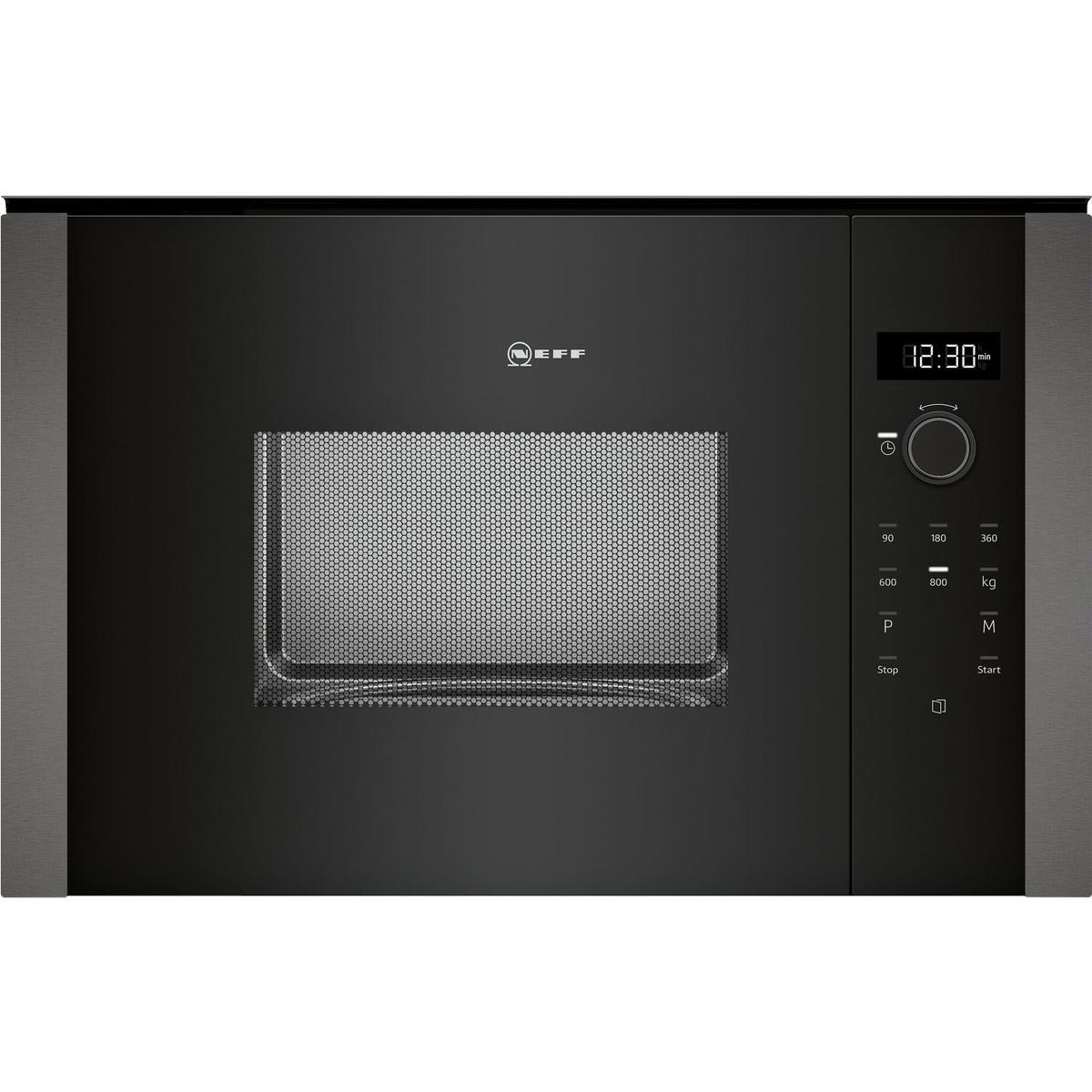 Neff N50 Built-In Microwave - Graphite