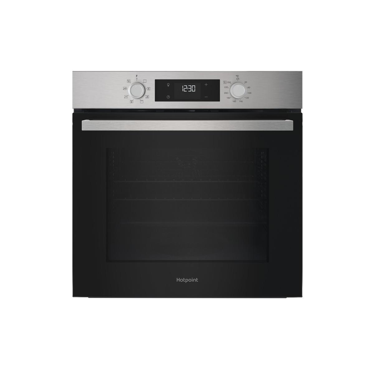 Hotpoint Class 3 Built-In Electric Single Oven - Stainless Steel