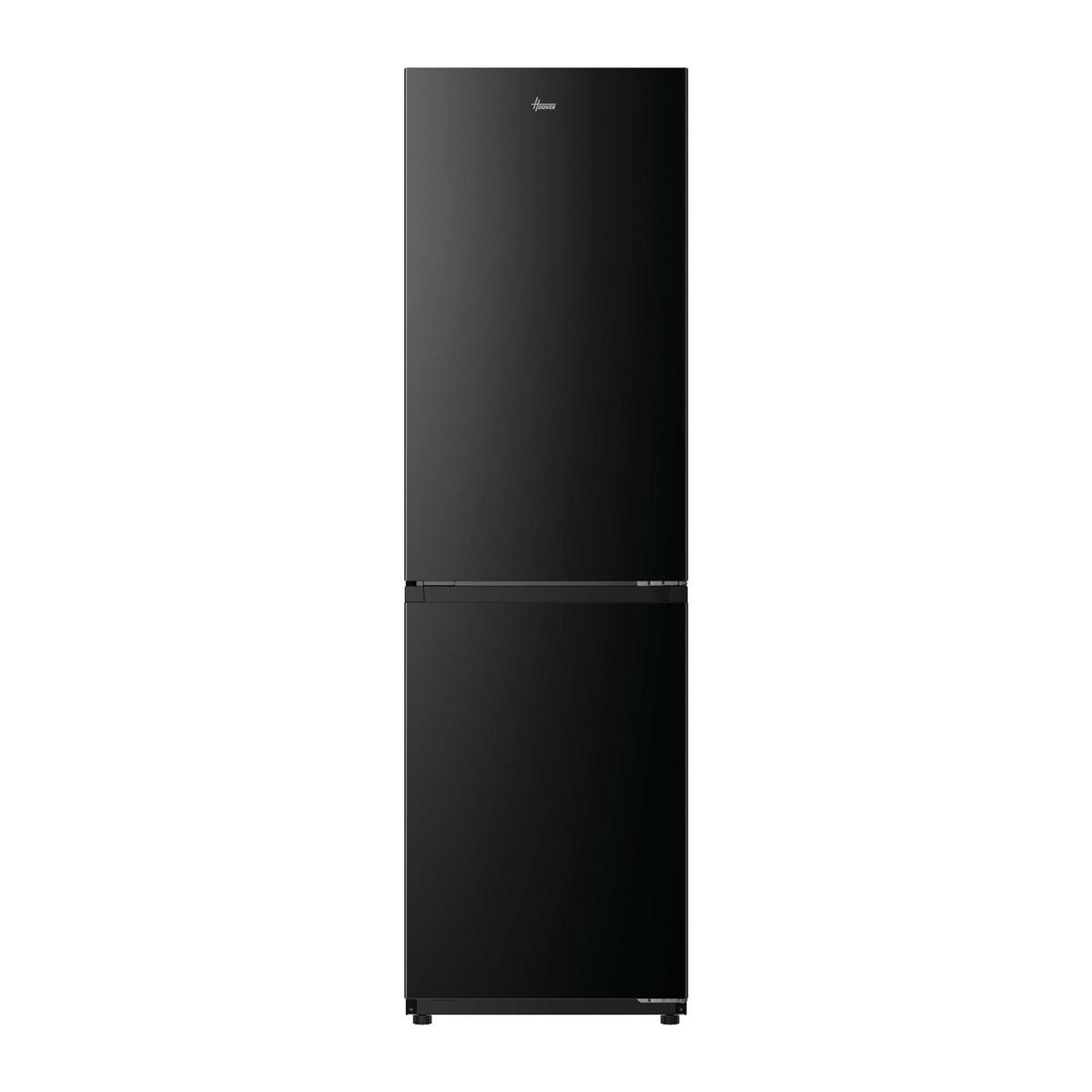 Hoover H-COMBI 300 306 Litre 50/50 Freestanding Fridge Freezer - Black