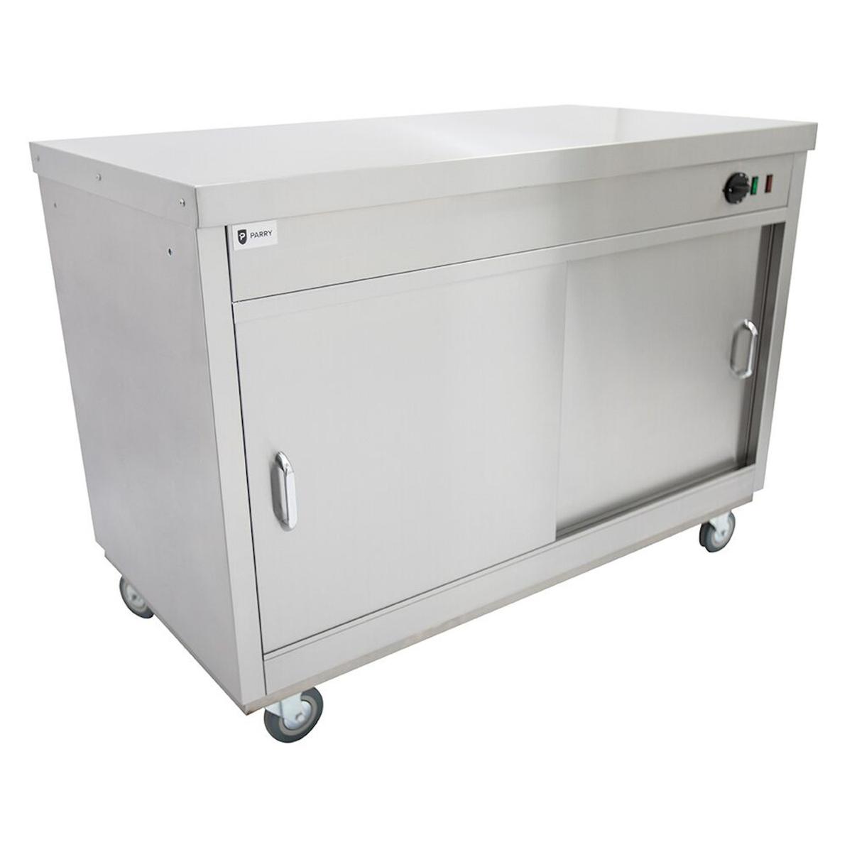 Parry HOT12 Mobile Hot Cupboard - 1200mm Wide