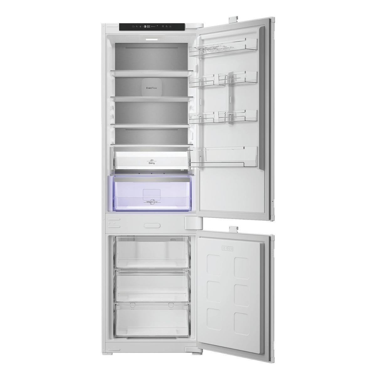 Hotpoint 270 Litre 178cm 70/30 Integrated Fridge Freezer with Sliding Door Hinge