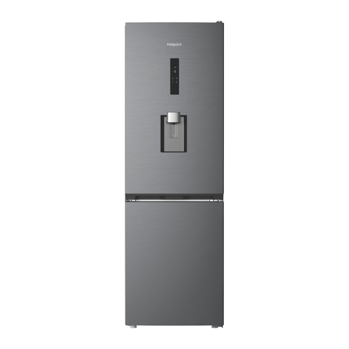 Hotpoint 370 Litre 70/30 Freestanding Fridge Freezer - Grey