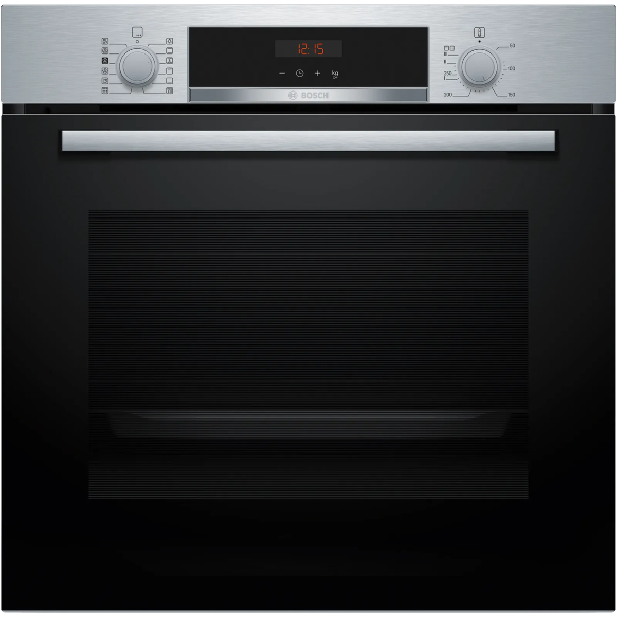 Bosch Series 4 HQA574BS3B Electric Self Cleaning Single Oven - Stainless Steel