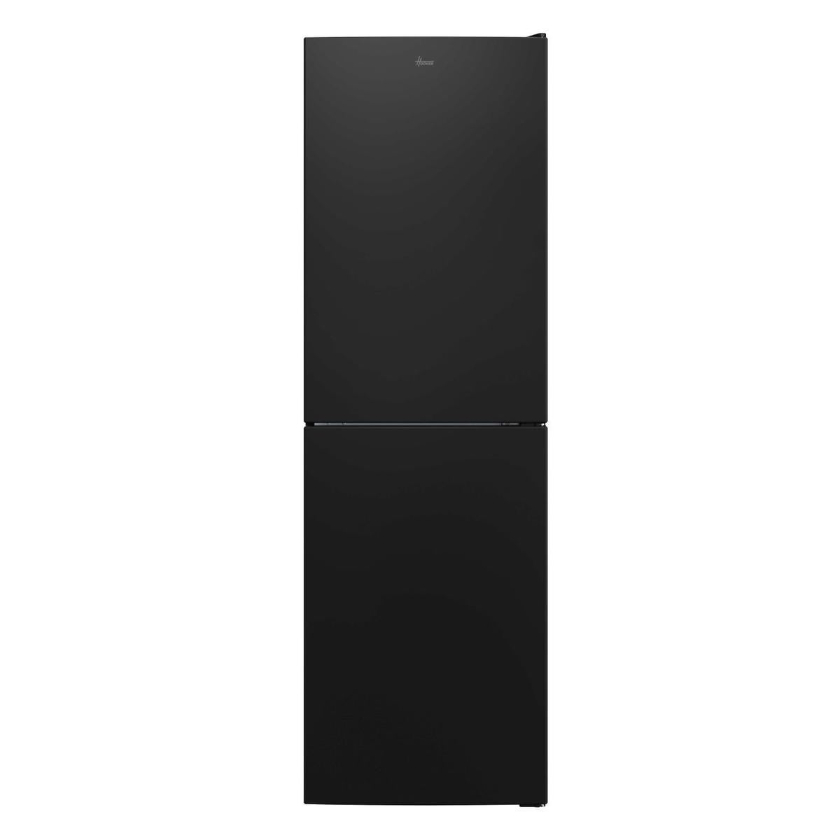 Hoover H-300 252 Litre 50/50 Freestanding Fridge Freezer - Black