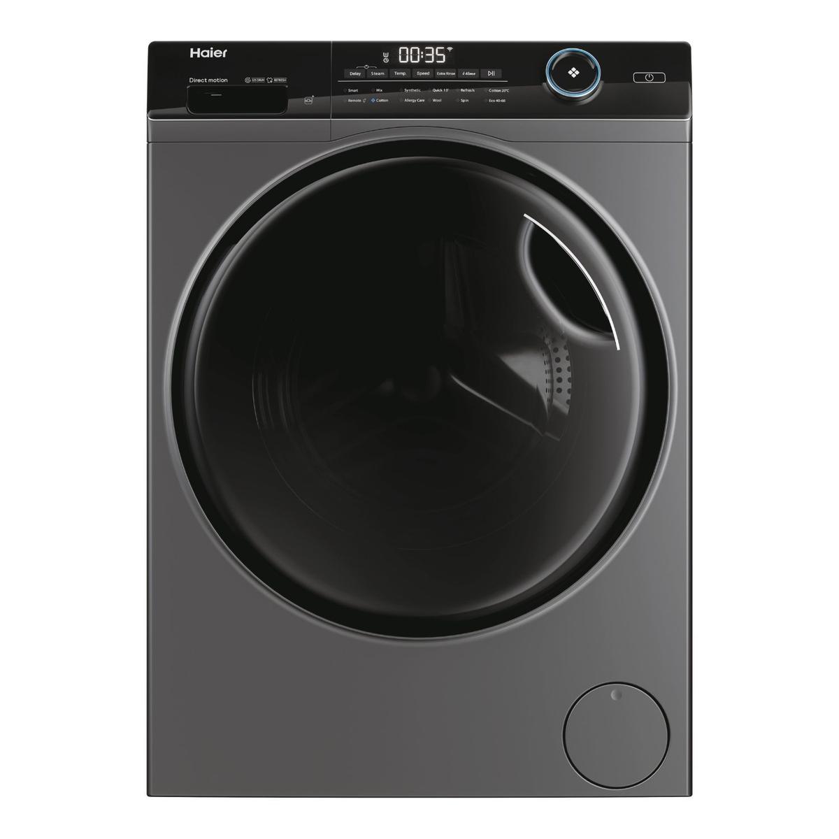 Haier iPro Series 5 10kg 1400rpm Washing Machine - Anthracite Grey