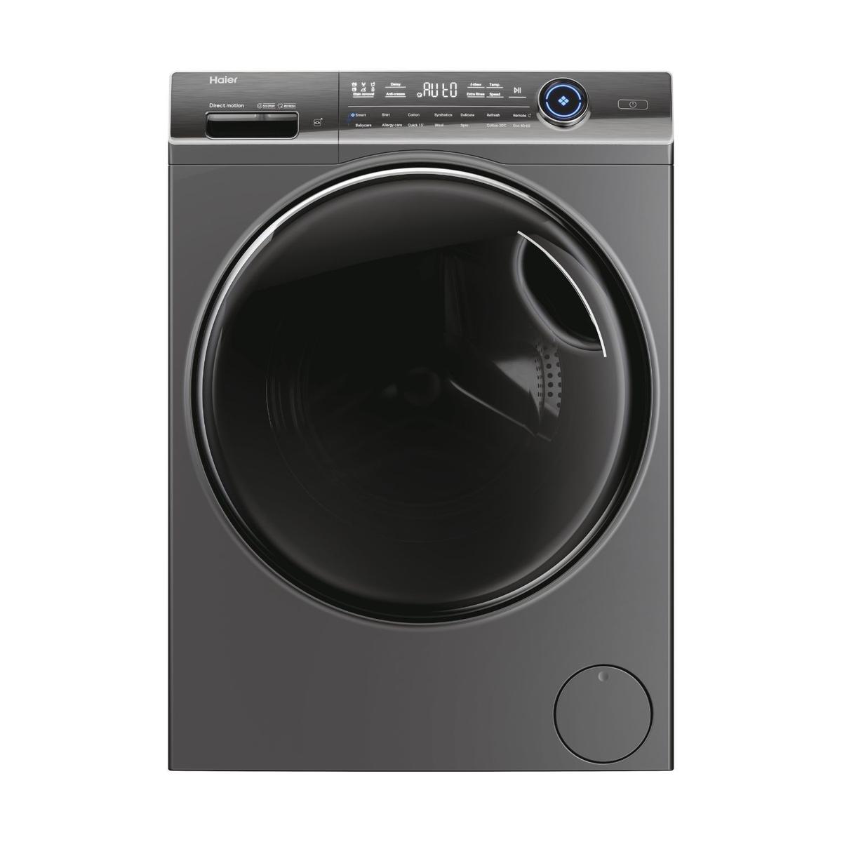 Haier i-Pro Series 7 11kg 1400rpm Washing Machine - Anthracite Grey