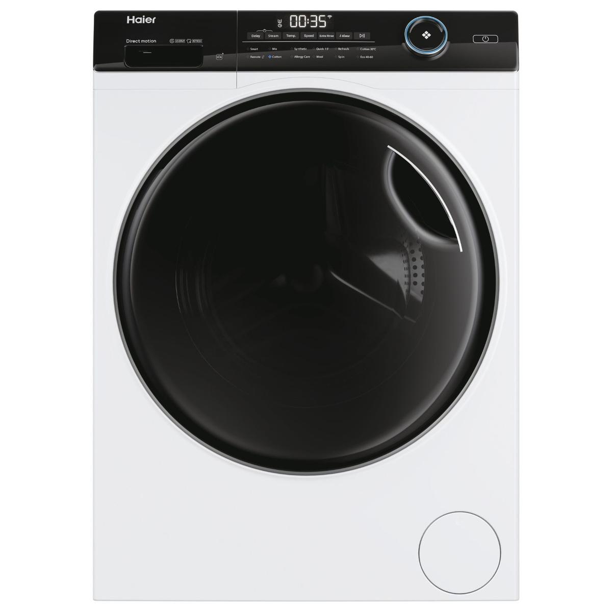 Haier 959 iPro Series 5 9kg 1400rpm Washing Machine - White