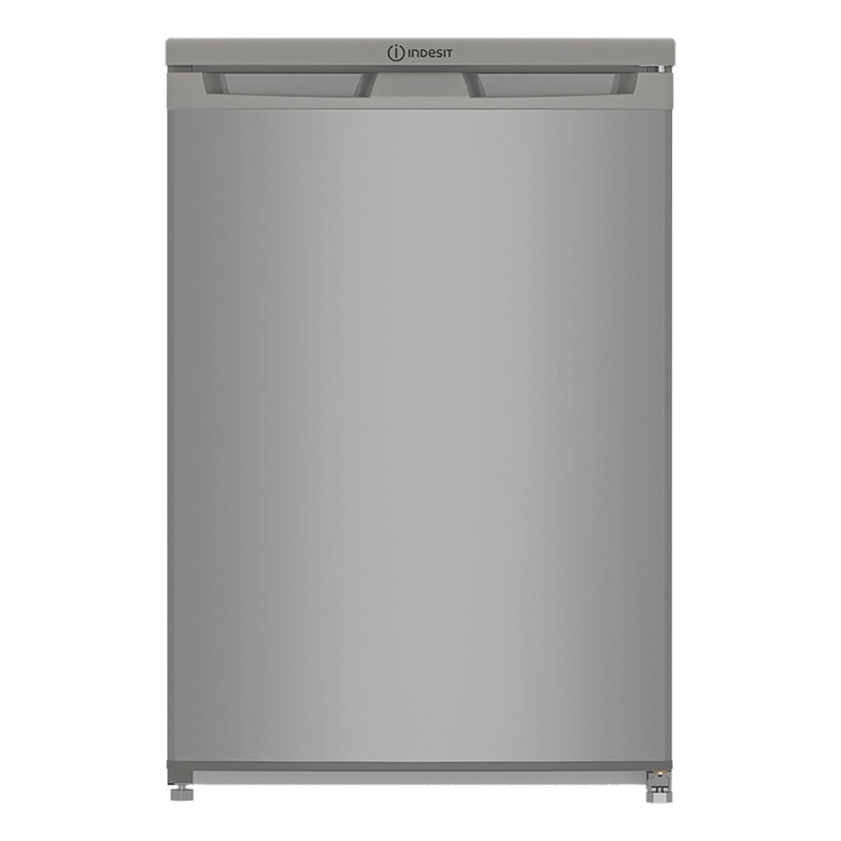 Indesit 95 Litre Freestanding Under Counter Larder Freezer - Silver