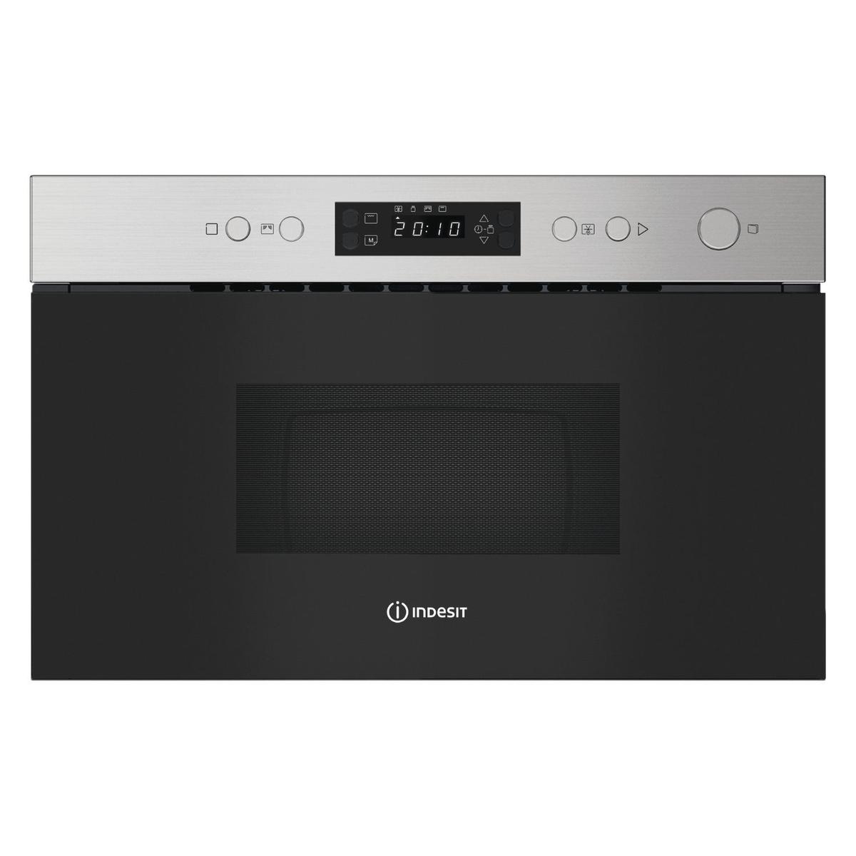 Indesit Built-In Microwave & Grill - Stainless Steel