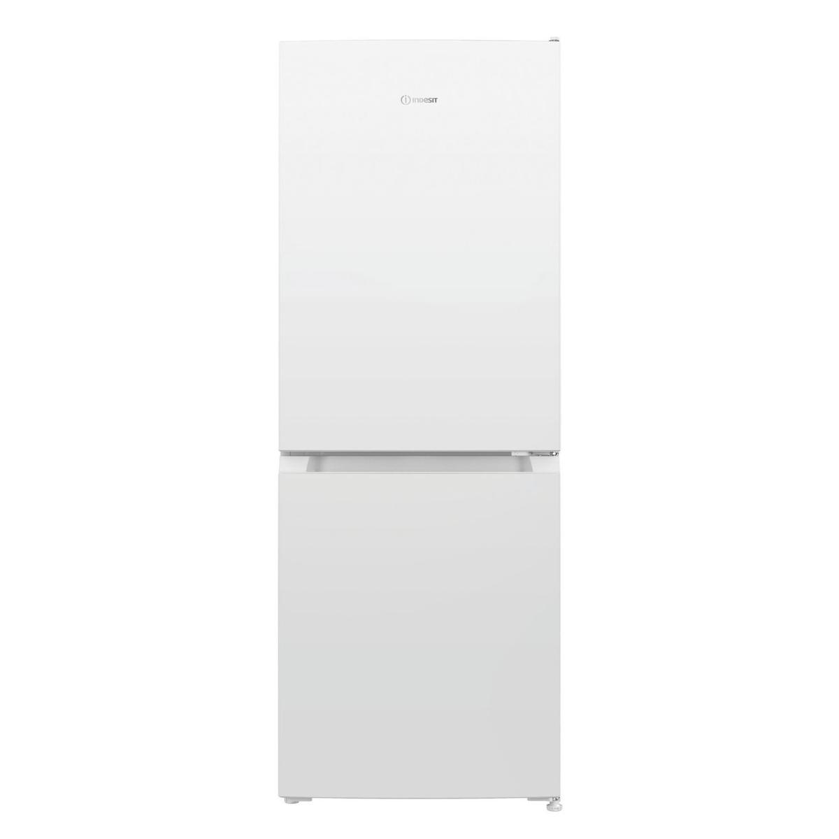 Indesit 207 Litre 50/50 Freestanding Fridge Freezer - White