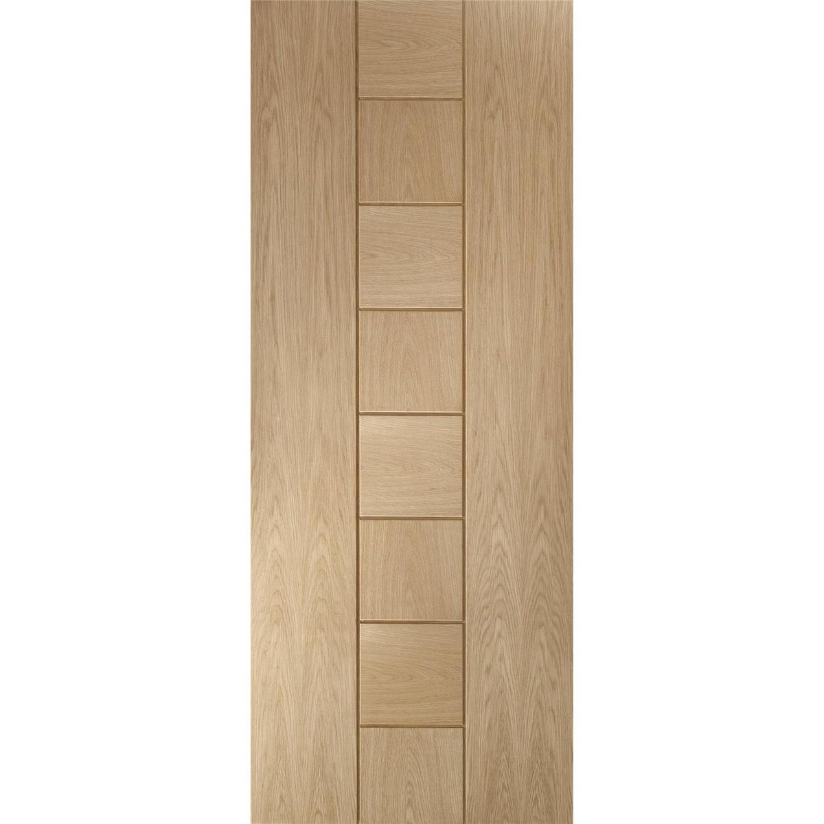 Internal Oak Door - Unfinished - 2040 x 926 x 40mm - Messina - XL Joinery