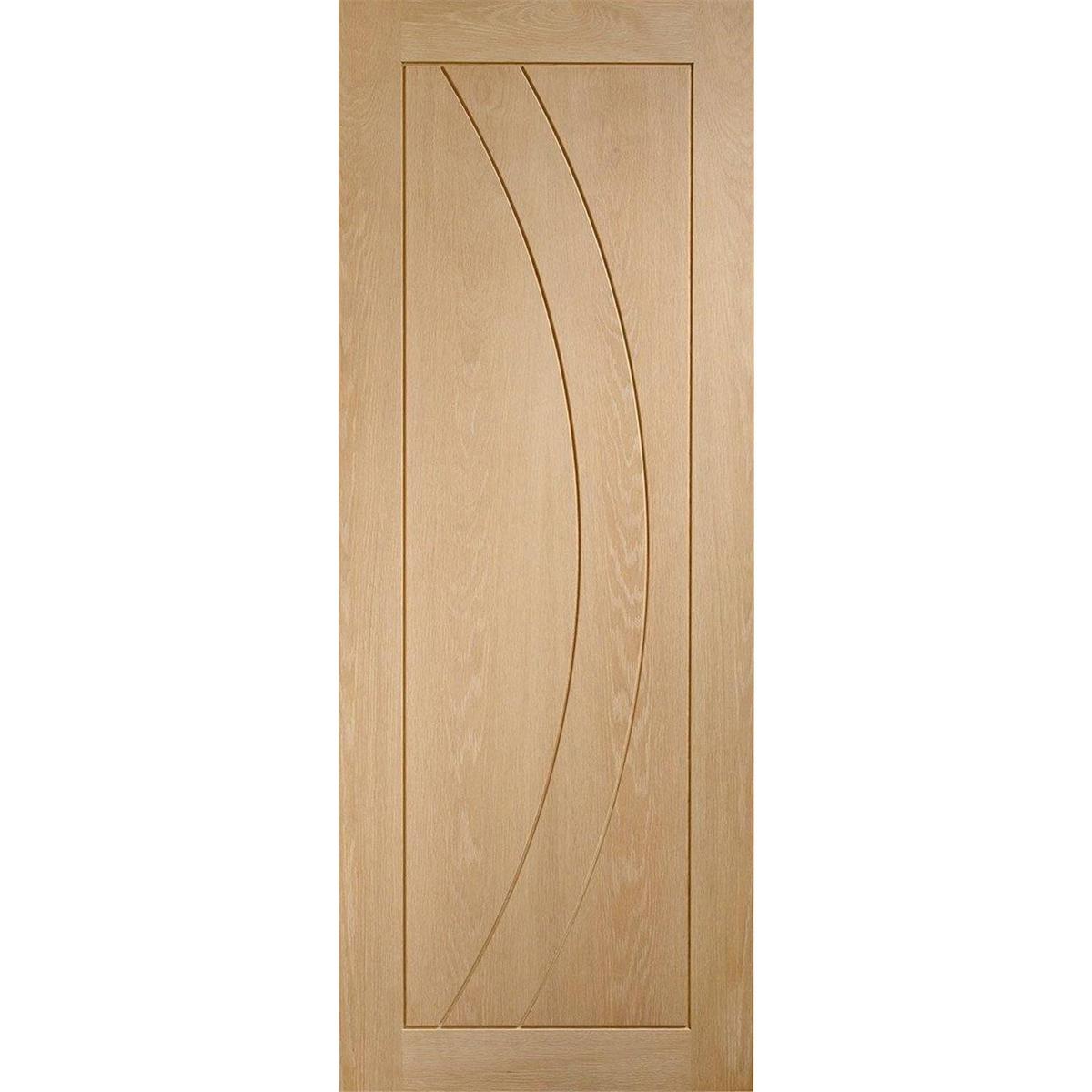 Internal Oak Door - Unfinished - 1981 x 610 x 35mm - Salerno - XL Joinery