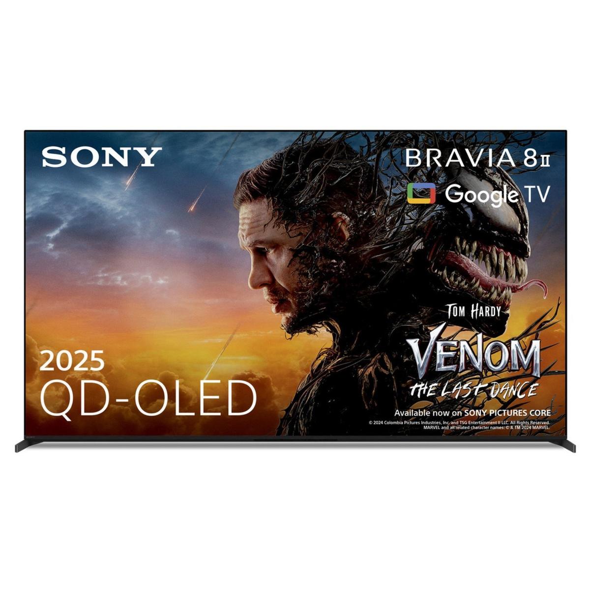 Sony BRAVIA 8 II K55XR8M25BP 55 Inch 4K Ultra HD Smart OLED TV HDR Dolby Vision & Google TV