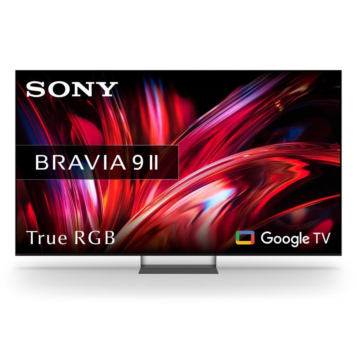 Sony BRAVIA 9 II K65XR95M2PB 65 Inch 4K HDR True RGB Mini LED Smart Google TV with Dolby Vision