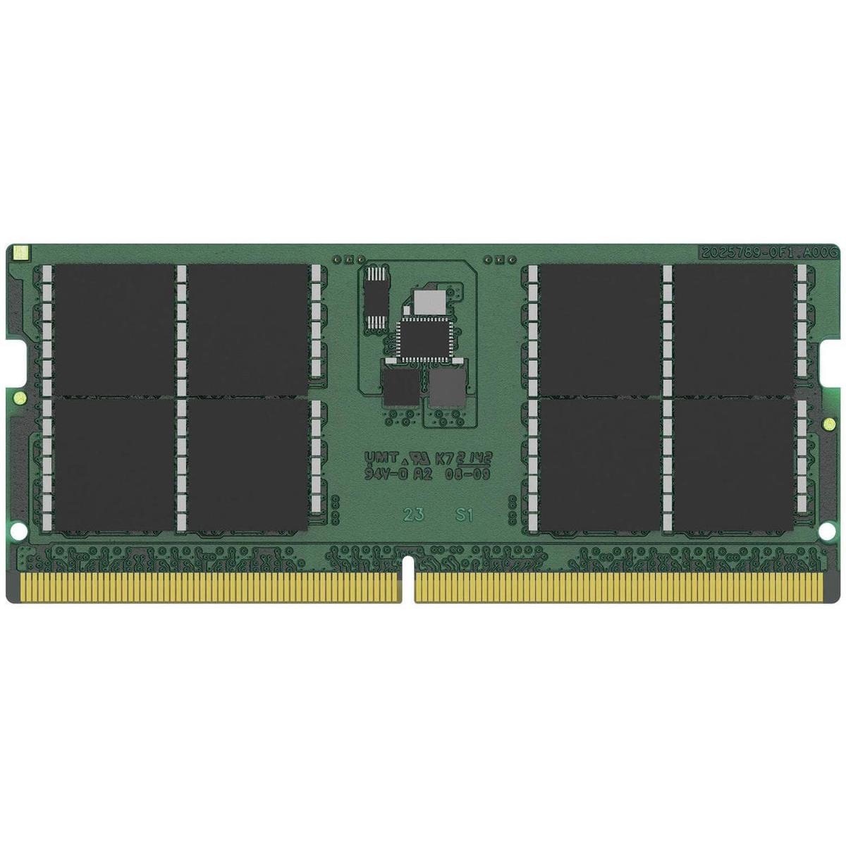 Kingston 32GB 1x32GB SO-DIMM 5600MHz DDR5 Laptop Memory