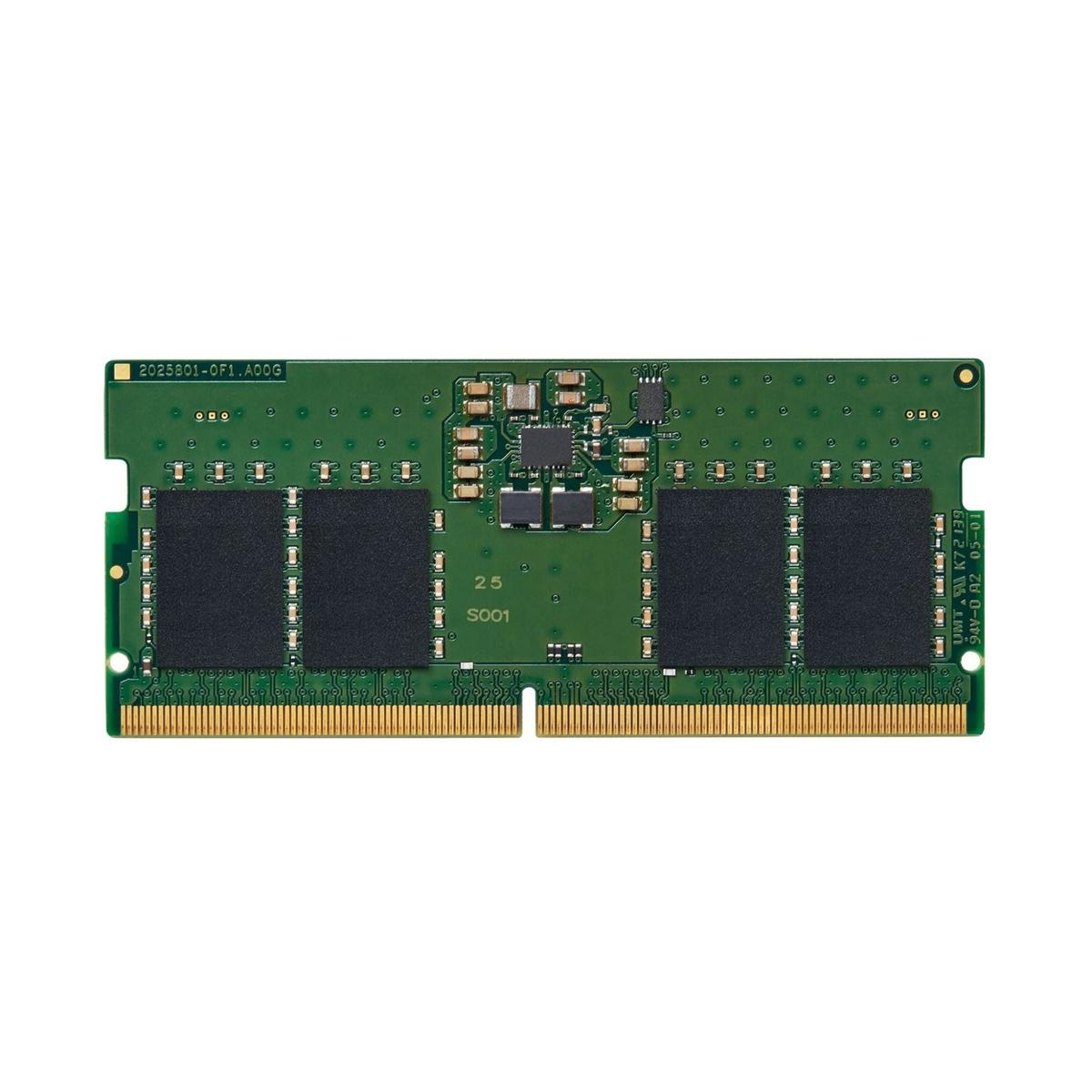 Kingston 8GB (1x8GB) SO-DIMM 5600MHz DDR5 Laptop Memory