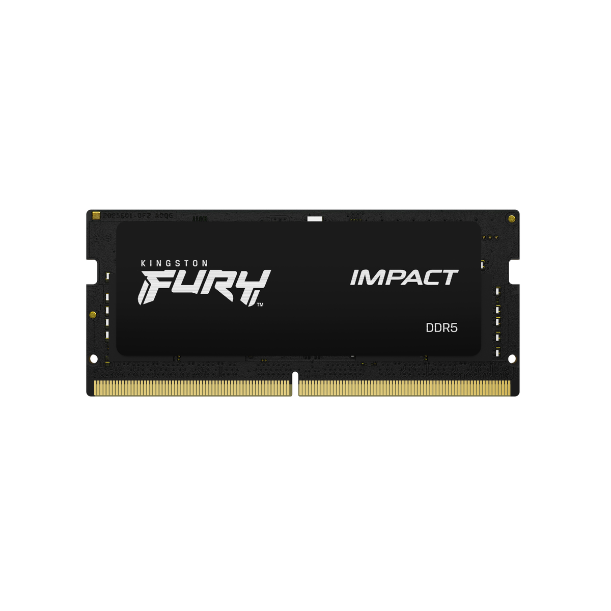 Kingston FURY Impact 16GB (1x16GB) SO-DIMM 5600MHz DDR5 Laptop Memory