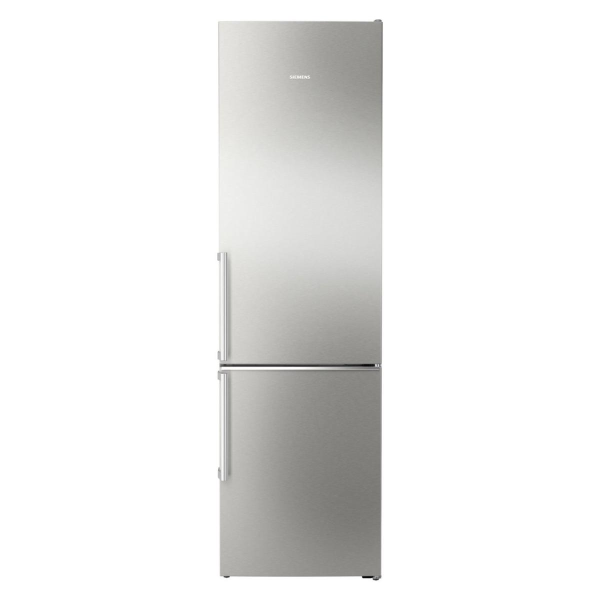 Refurbished Siemens iQ500 363 Litre 70/30 Freestanding Fridge Freezer - Stainless steel