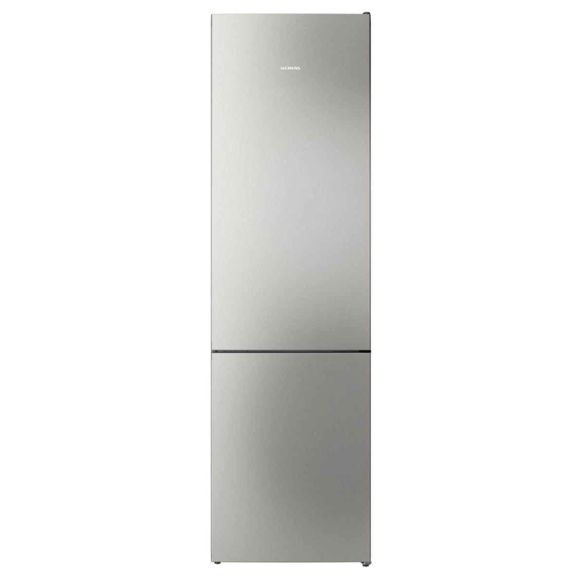 Siemens iQ300 363 Litre 60/40 Freestanding Fridge Freezer - Stainless Steel