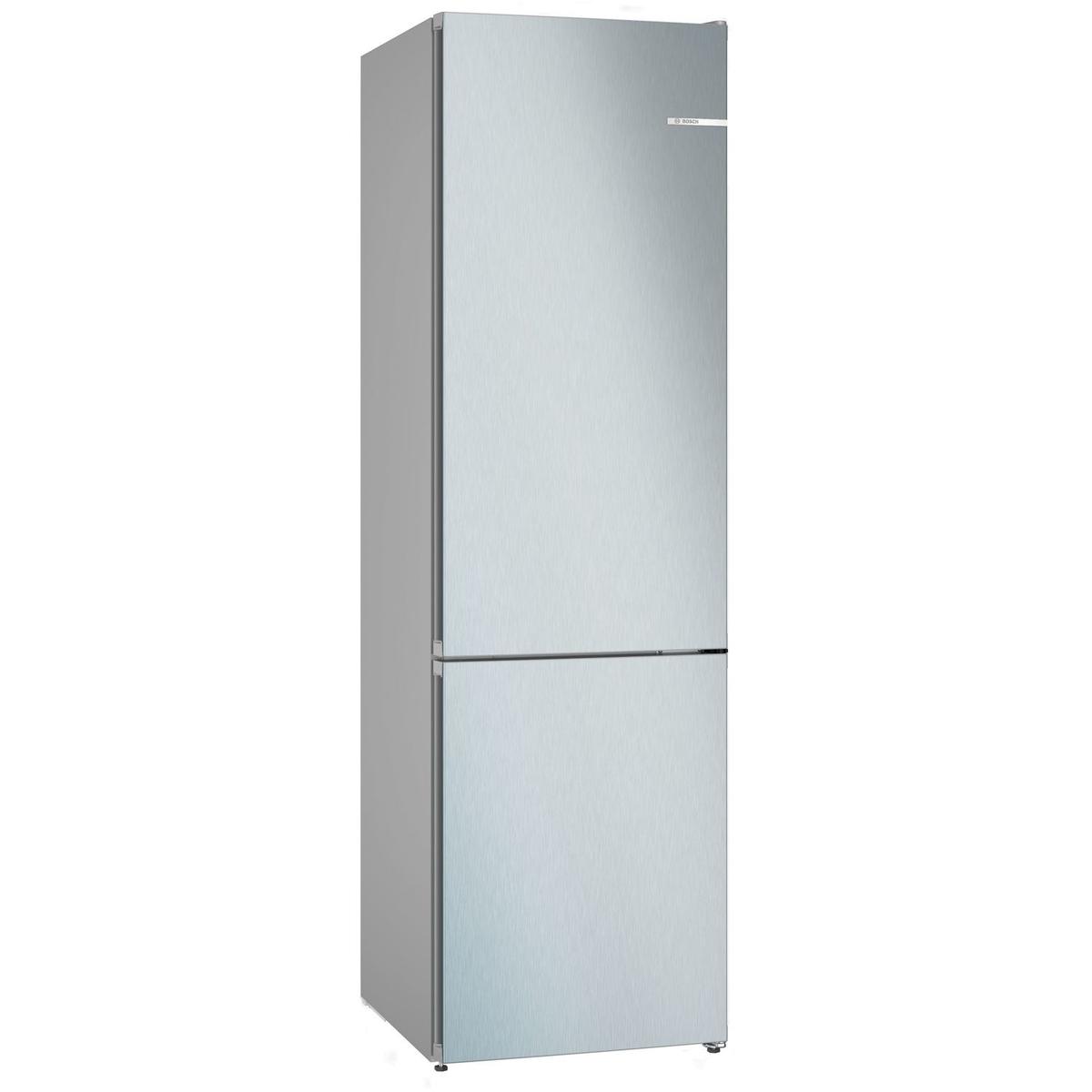 Bosch Series 4 363 Litre 70/30 Freestanding Fridge Freezer - Inox