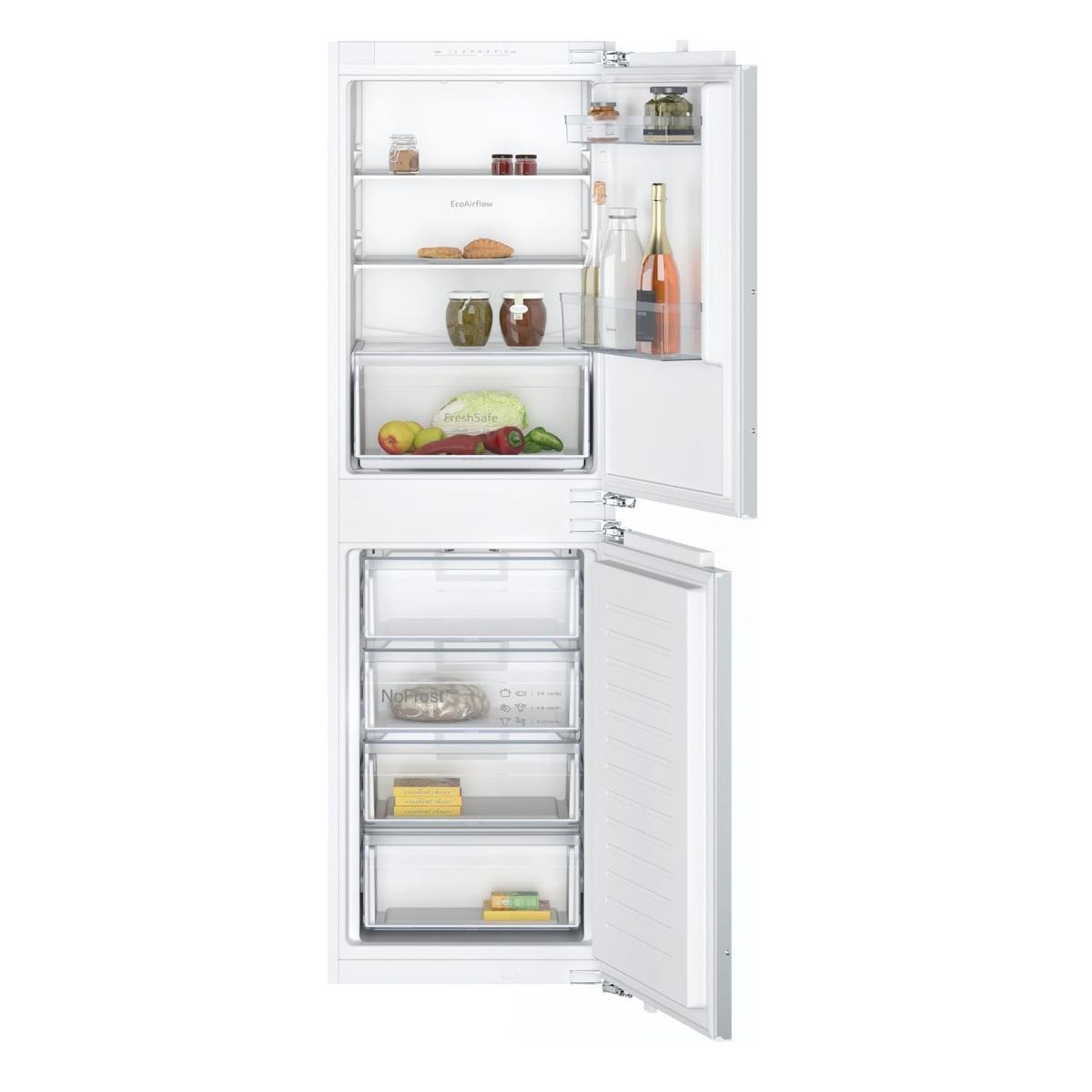 Refurbished Neff N30 50/50 249 Litre Integrated Fridge Freezer