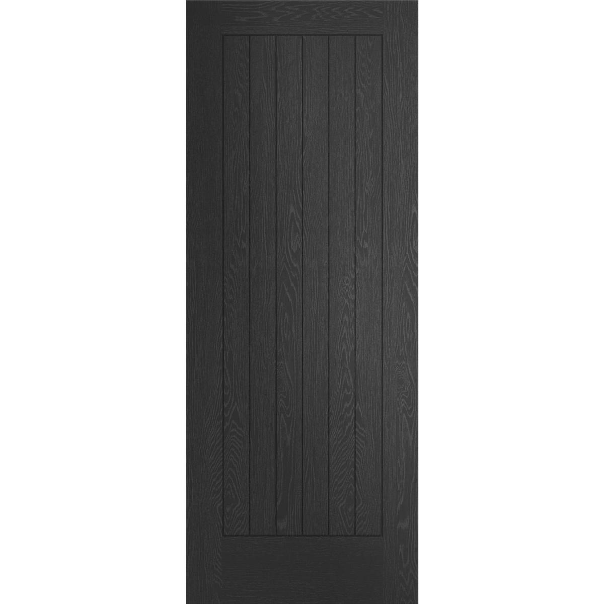 Internal Black Cottage Door - 1981 x 610 x 35mm - Suffolk - XL Joinery