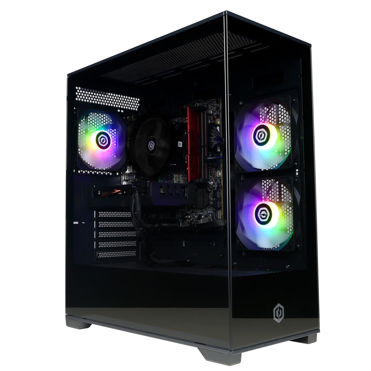 CyberPowerPC Ark AMD Ryzen 5 5500 16GB RAM 1TB SSD RTX 5050 Windows 11 Gaming PC