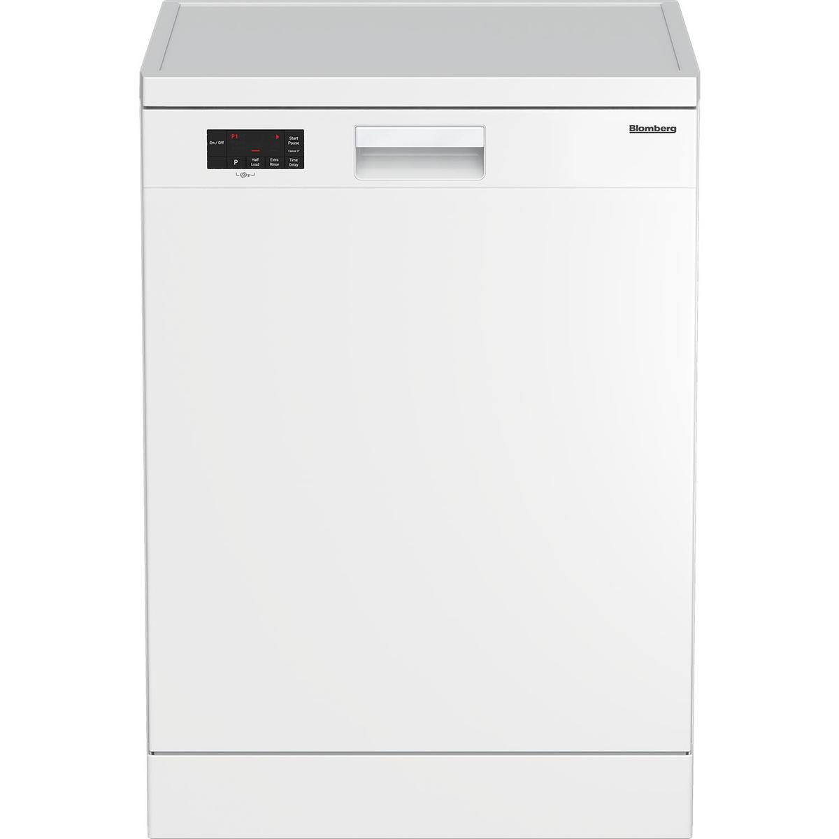 Blomberg Freestanding Dishwasher - ExpressDry White