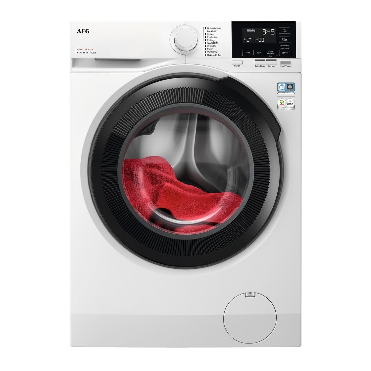 AEG 6000 Series ProSense 10kg 1400rpm Washing machine - White
