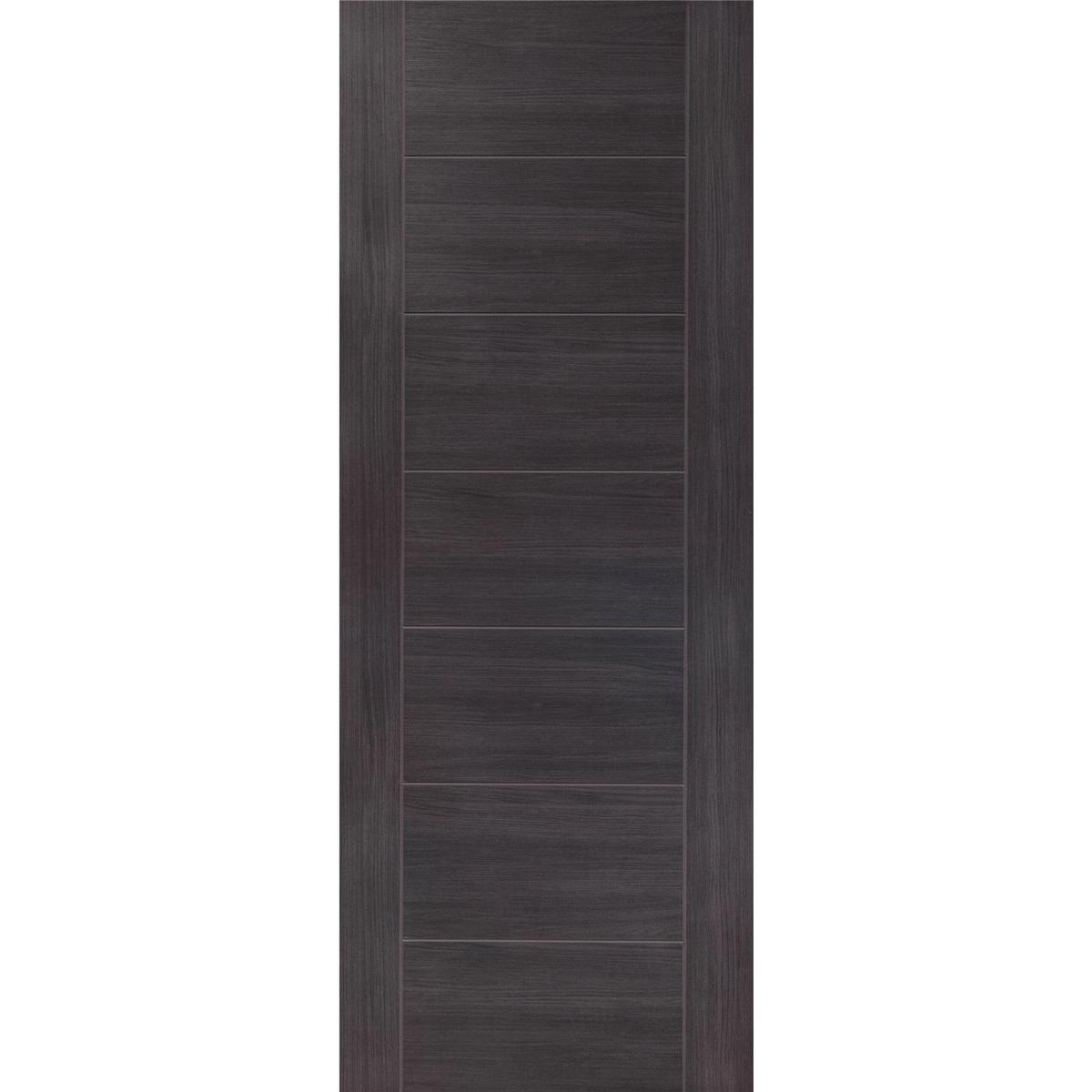 Internal Grey Laminate FD30 Fire Door - Pre-Finished - 1981 x 838 x 44mm - Palermo - XL Joinery