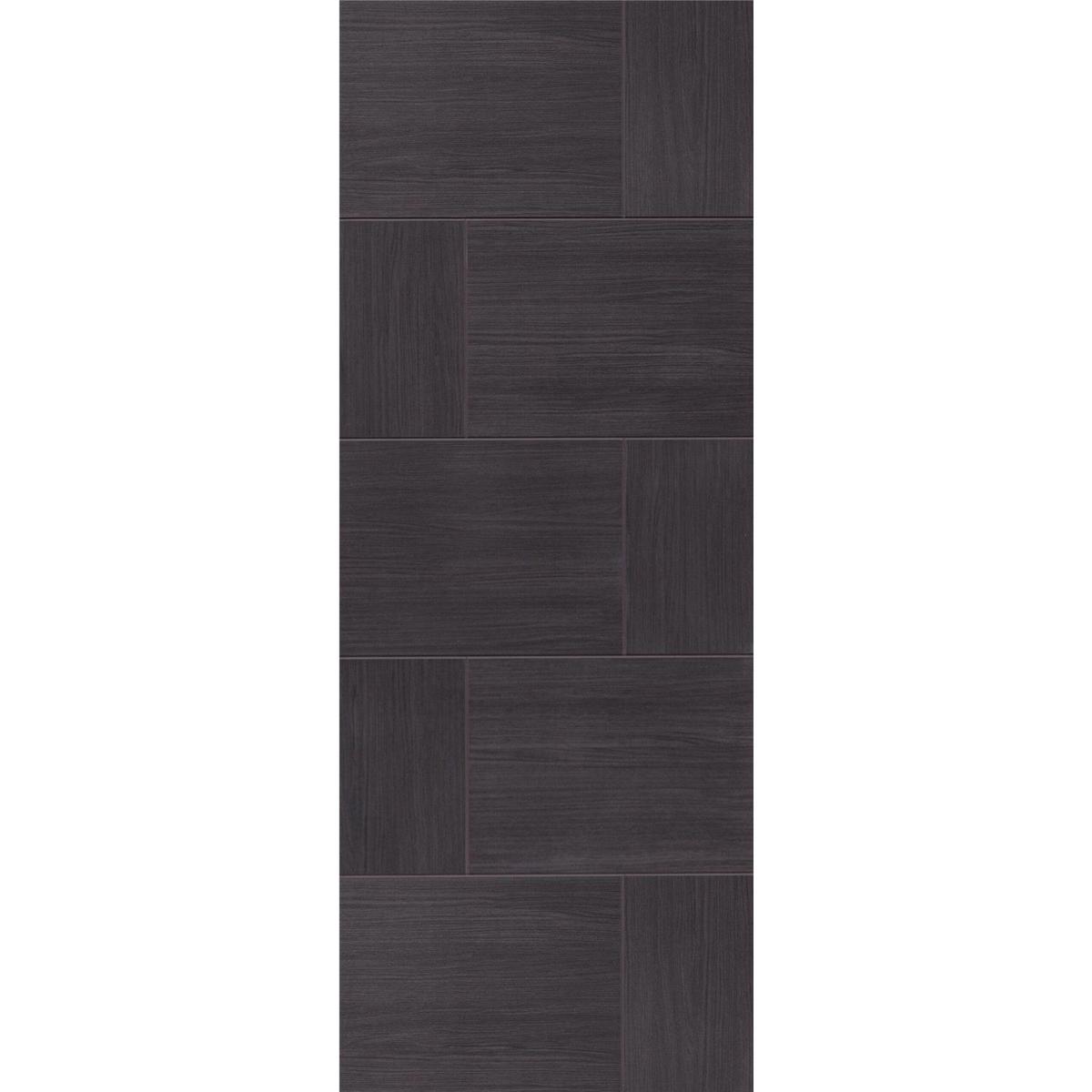 Internal Grey Laminate FD30 Fire Door - Pre-Finished - 1981 x 838 x 44mm - Ravenna - XL Joinery