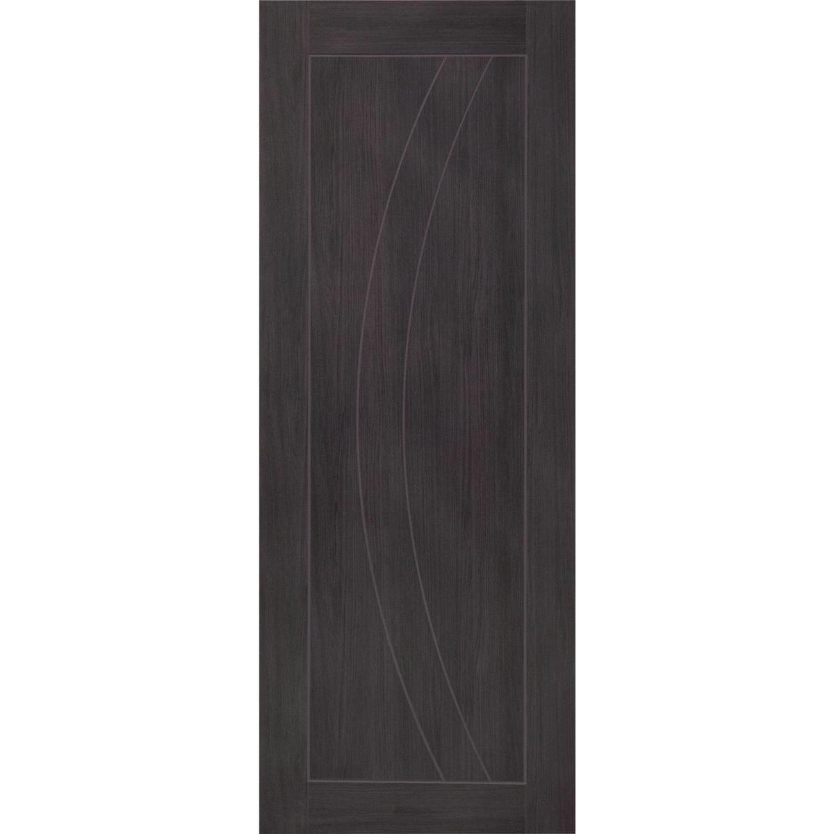 Internal Grey Laminate FD30 Fire Door - Pre-Finished - 2040 x 826 x 44mm - Salerno - XL Joinery